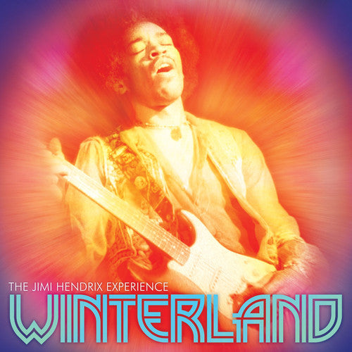 the album cover for Jimi Hendrix - Winterland