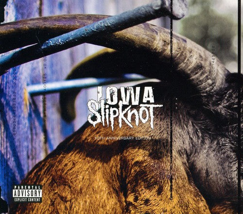 the album cover for Slipknot - Iowa-Special Edition (2CD/DVD)