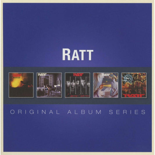 the album cover for Ratt - Original Album Series [Import]