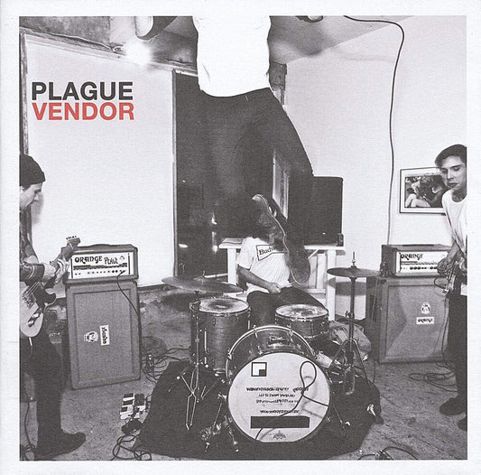 the album cover for Plague Vendor - Free To Eat [Vinyl]