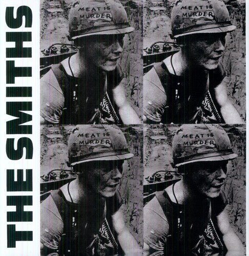 the album cover for The Smiths - Meat Is Murder Remastered  [Import]