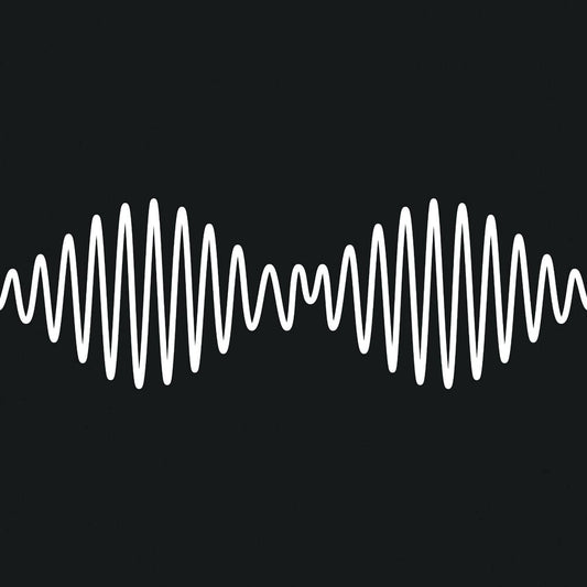 the album cover for Arctic Monkeys - AM [LP]