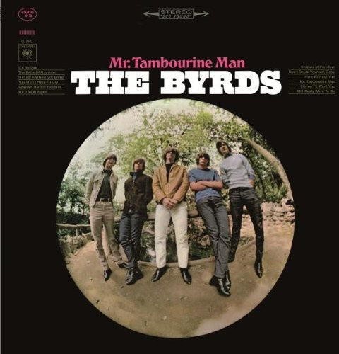 the album cover for Byrds - Mr Tambourine Man [180 Gram]
