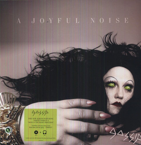 the album cover for Gossip - Joyful Noise [Import]
