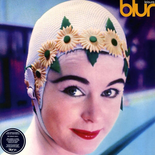 the album cover for Blur - Leisure [180 Gram]