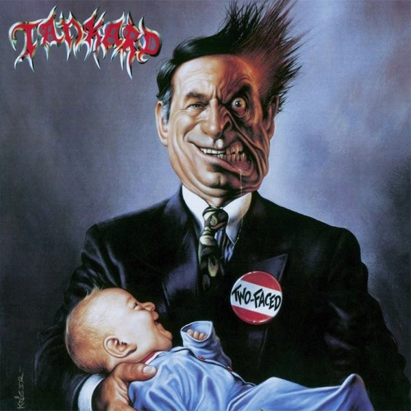 Tankard - TWO-FACED LP
