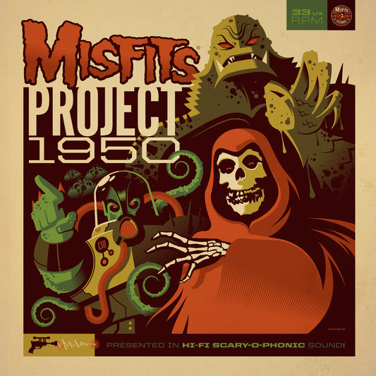the album cover for Misfits - Project 1950: Expanded Edition [Vinyl]