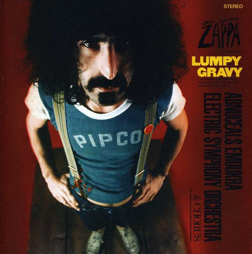 the album cover for Frank Zappa - Lumpy Gravy