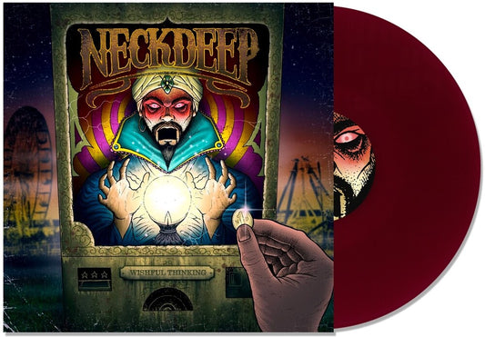 the album cover for Neck Deep - Wishful Thinking [LP]