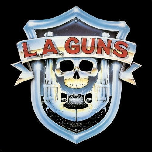 the album cover for Fozzy - La Guns