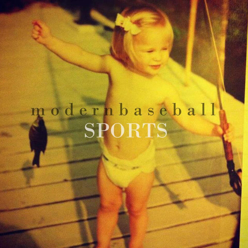 the album cover for Modern Baseball - Sports [Vinyl]