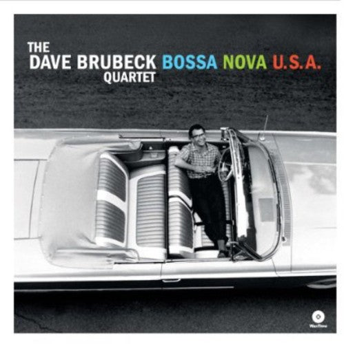 the album cover for Dave Brubeck - Bossa Nova Usa [Import]