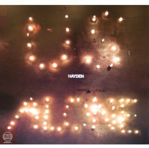 the album cover for Hayden - Us Alone [Vinyl]