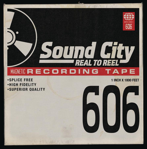 the album cover for Sound City: Real to Reel - Sound City: Real To Reel [Vinyl Soundtrack]