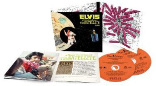 the album cover for Elvis Presley - Aloha From Hawaii [Via Satellite]