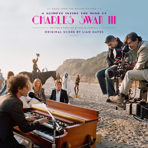 the album cover for Glimpse Inside The Mind Of Charles Swan III - A Glimpse Inside the Mind of Charles Swan III (Music From the Motion Picture)