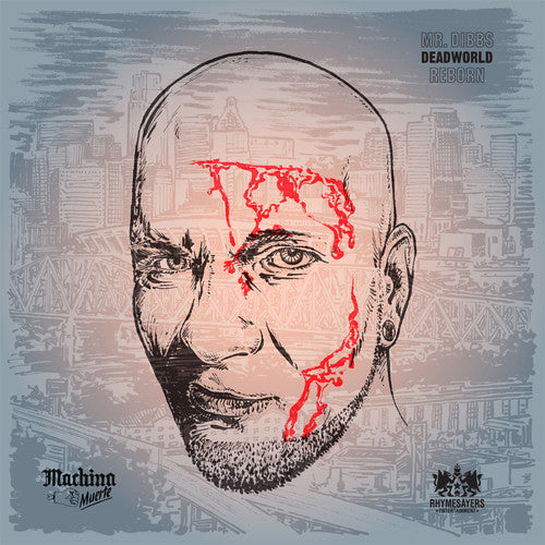the album cover for MR DIBBS - Deadworld Reborn