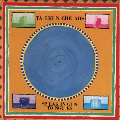 the album cover for Talking Heads - Speaking In Tongues [180 Gram]