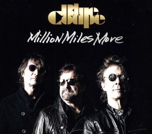 the album cover for Blue Coupe - Million Miles More