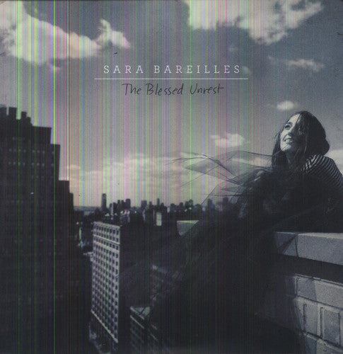 the album cover for Sara Bareilles - Blessed Unrest [Vinyl]