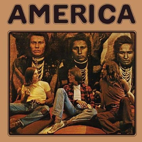 the album cover for America - America [180 Gram]