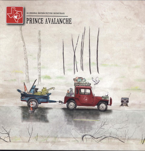 the album cover for Explosions In The Sky & David Wingo - Prince Avalanche [Soundtrack, Vinyl]