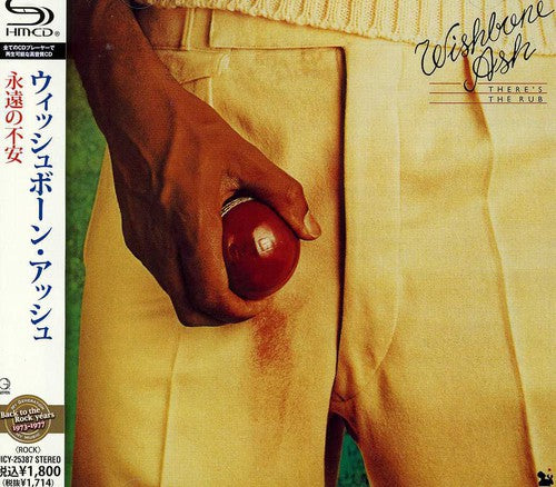 the album cover for Wishbone Ash - There's the Rub