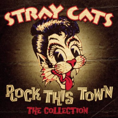 the album cover for Stray Cats - Rock This Town-The Collection [Import]