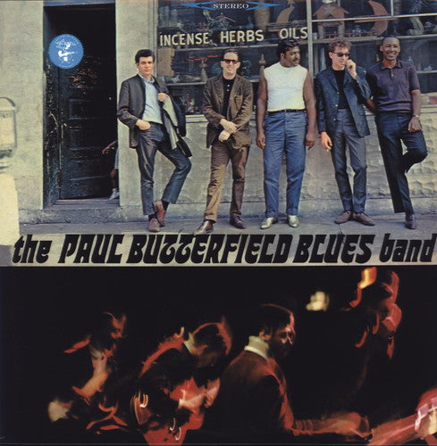 the album cover for Paul Butterfield Blues Band - Paul Butterfield Blues Band [Import]