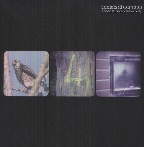 the album cover for Boards Of Canada - In A Beautiful Place In The Country [Vinyl]
