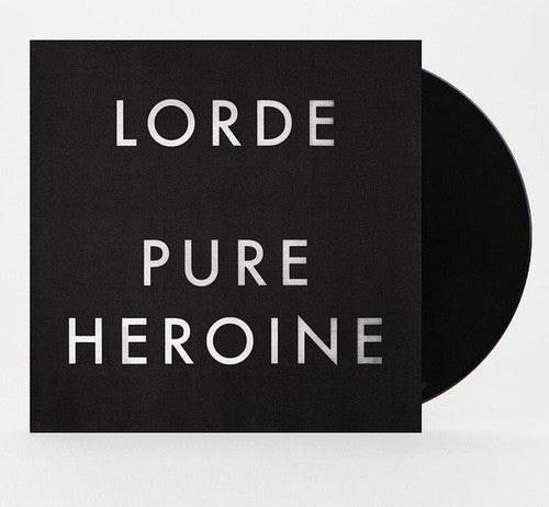the album cover for Lorde - Pure Heroine [Vinyl]