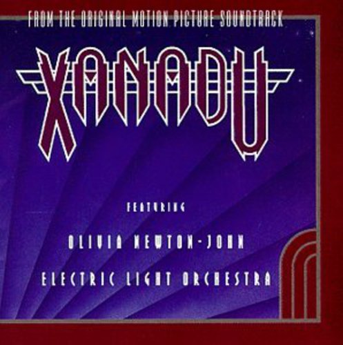 the album cover for Xanadu [Movie] - Xanadu (Original Soundtrack)