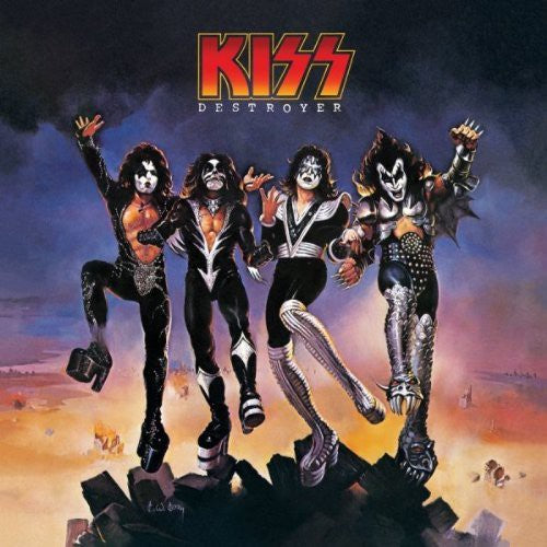 the album cover for KISS - Destroyer [Vinyl]