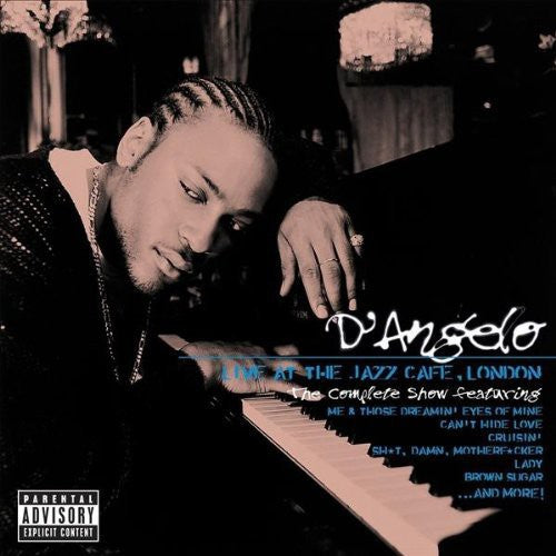 the album cover for D'Angelo - Live at the Jazz Cafe London