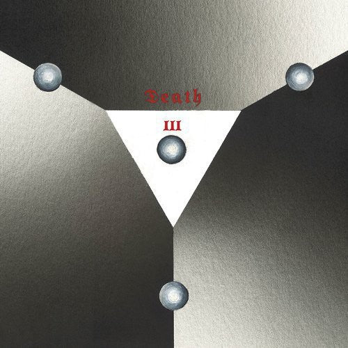 the album cover for Death - Death III [Vinyl]