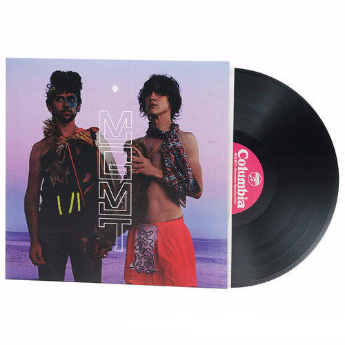 the album cover for MGMT - Oracular Spectacular