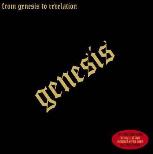 the album cover for Genesis - From Genesis to Revelation