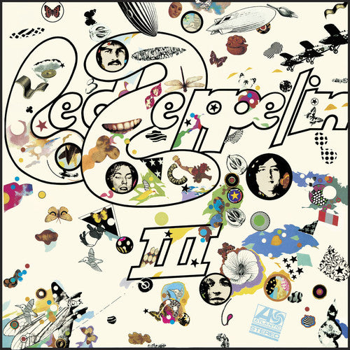 the album cover for Led Zeppelin - Led Zeppelin III: Remastered Original Album [Vinyl]