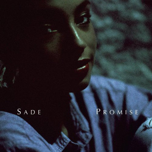 the album cover for Sade - Promise
