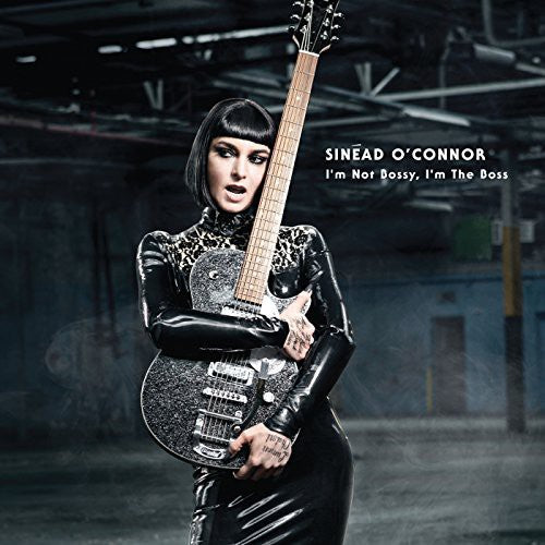 the album cover for Sinead O'Connor - I'm Not Bossy I'm The Boss [Vinyl]