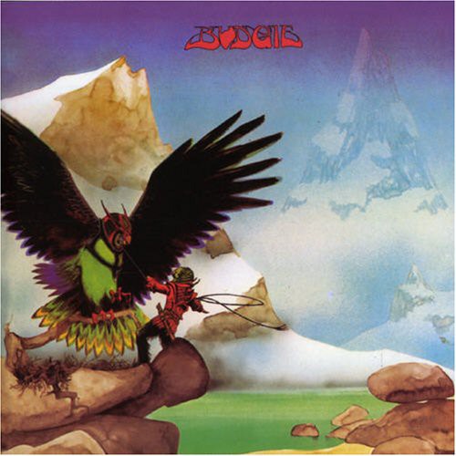 the album cover for Budgie - Never Turn Your Back on a Friend