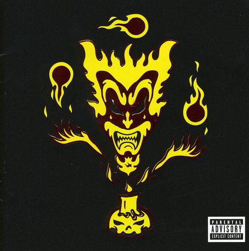 the album cover for Insane Clown Posse - The Amazing Jeckel Brothers