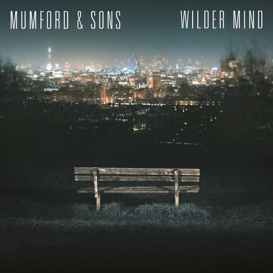 the album cover for Mumford & Sons - Wilder Mind [Vinyl]