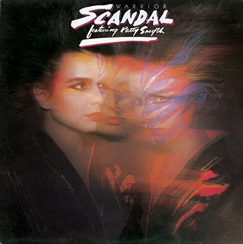 the album cover for Scandal - Warrior