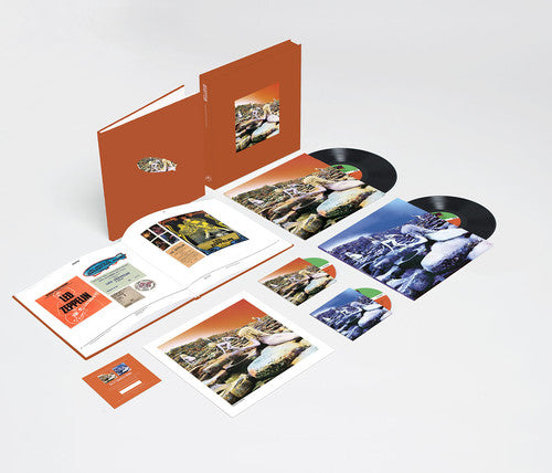 the album cover for Led Zeppelin - Houses Of The Holy: Remastered Super Deluxe Edition [Box Set]