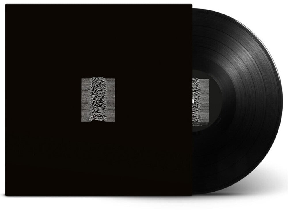 the album cover for Joy Division - Unknown Pleasures [Vinyl]
