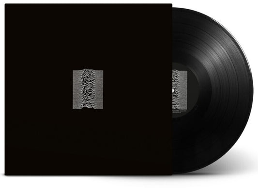 the album cover for Joy Division - Unknown Pleasures [Vinyl]