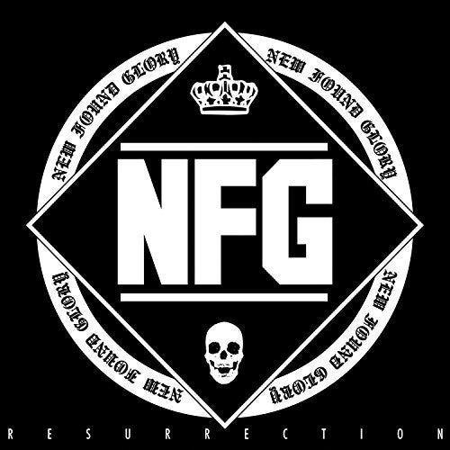 the album cover for New Found Glory - Resurrection [Vinyl]