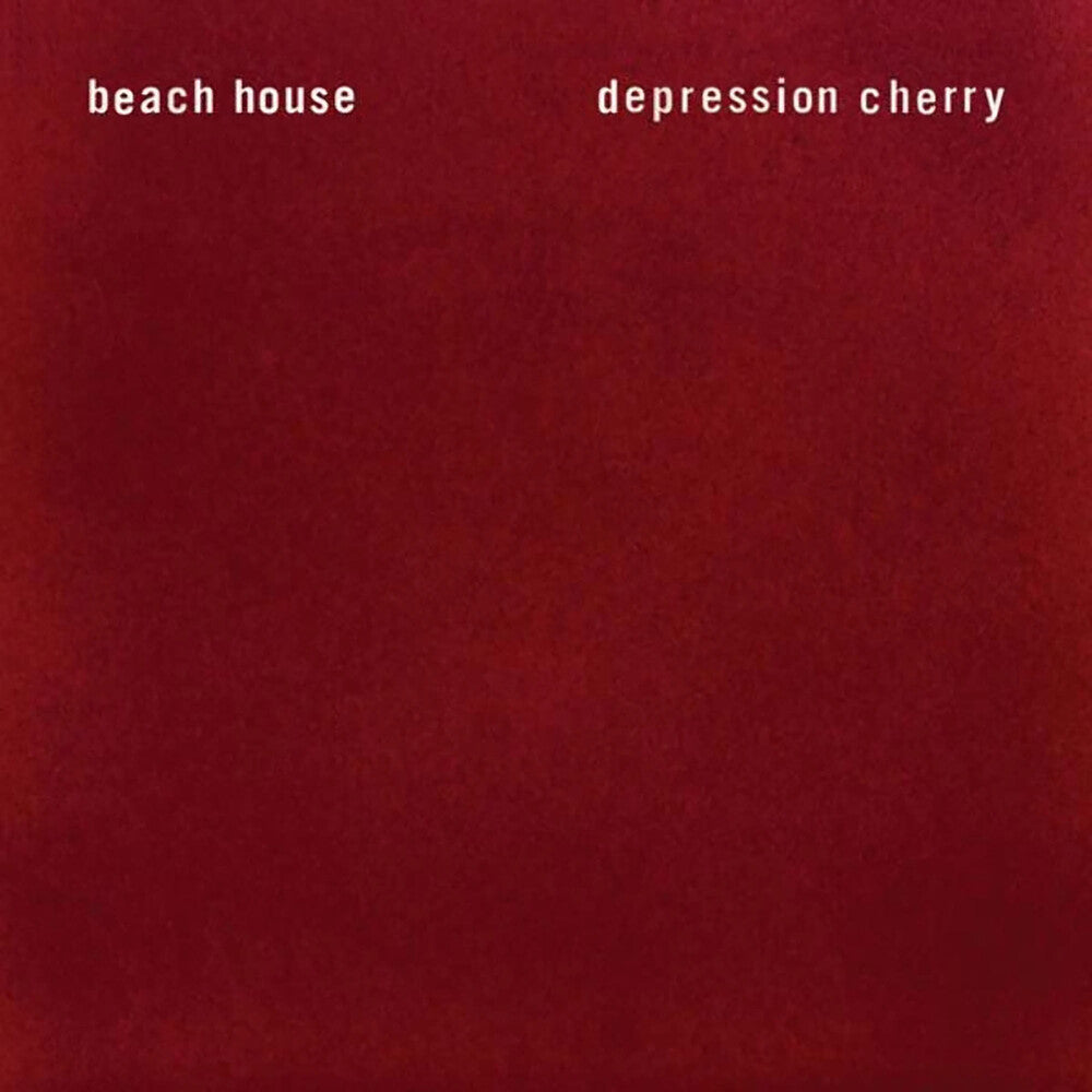 the album cover for Beach House - Depression Cherry [Vinyl]