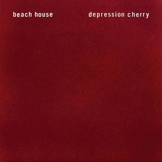 the album cover for Beach House - Depression Cherry [Vinyl]